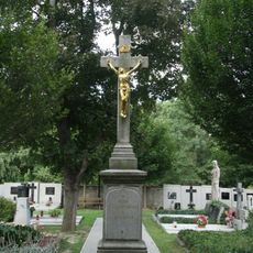 Hřbitovní kříž v Jaroměřicích nad Rokytnou
