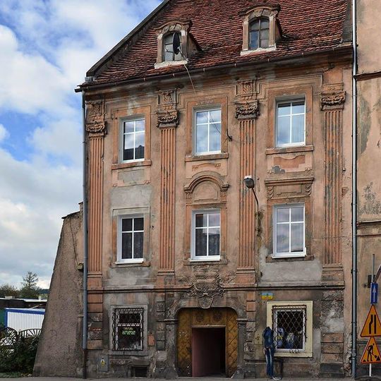 9 Lubańska Street in Gryfów Śląski