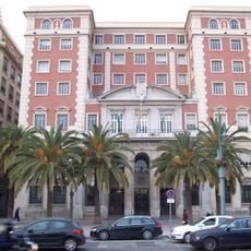 Palacio Provincial (Plaza de la Marina), Málaga