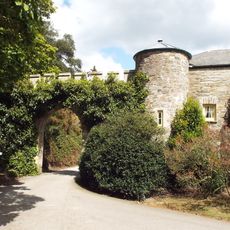 Ornamental Tower About 10 Metres North West Of Caerhays Castle