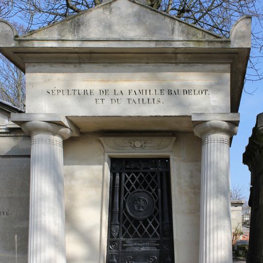 Grave of Bosc Dutaillis