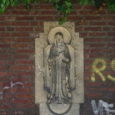 Muur van klooster Mariadal