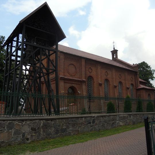 Saint Lawrence church in Dobrzejewice