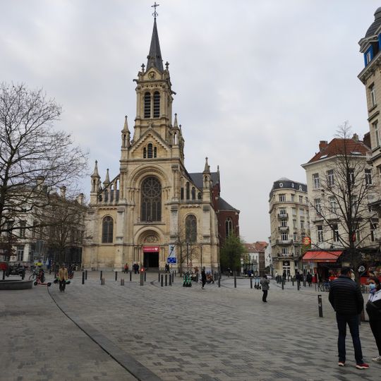 Parvis Saint-Gilles - Sint-Gillisvoorplein