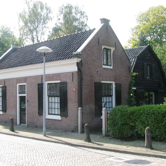 Oude Houtensepad 1, Utrecht