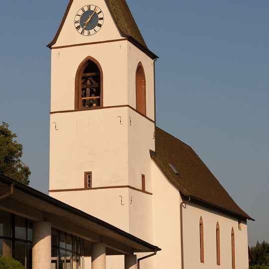 Reformed church and rectory