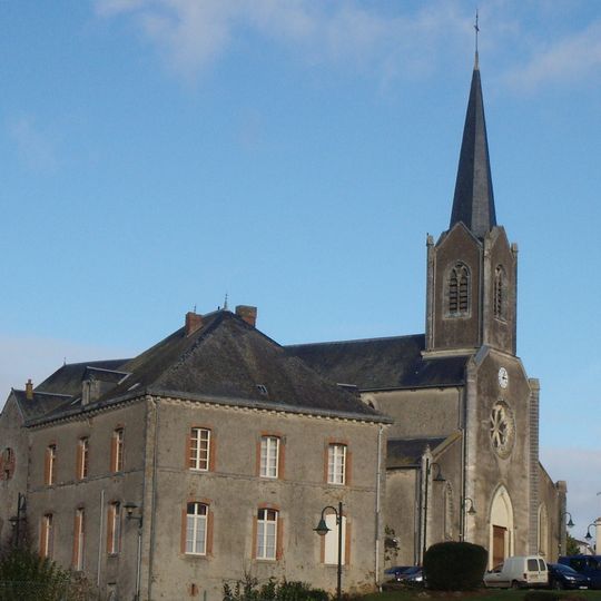 Église Saint-Germain de Saint-Germain-sur-Moine