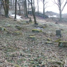 Jewish cemetery in Podbořanský Rohozec