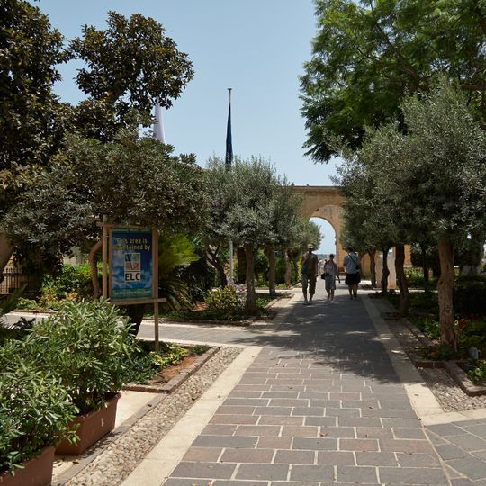 Upper Barrakka Gardens