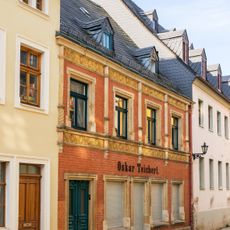 Wohnhaus in geschlossener Bebauung mit Ladenausstattung Große Kirchgasse 2
