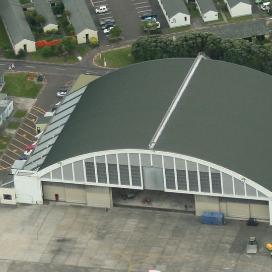 Hangar No.2 and Hangar No.3 RNZAF Base Ohakea