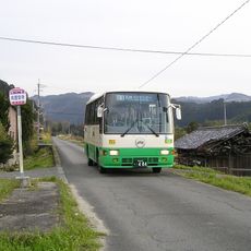 奈良交通十津川営業所