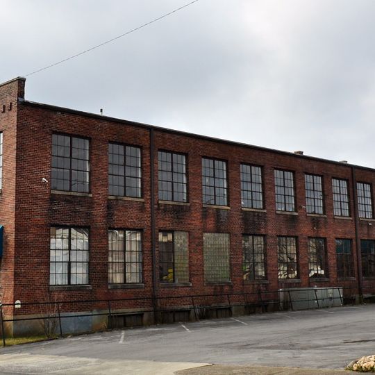 Fly Manufacturing Company Building