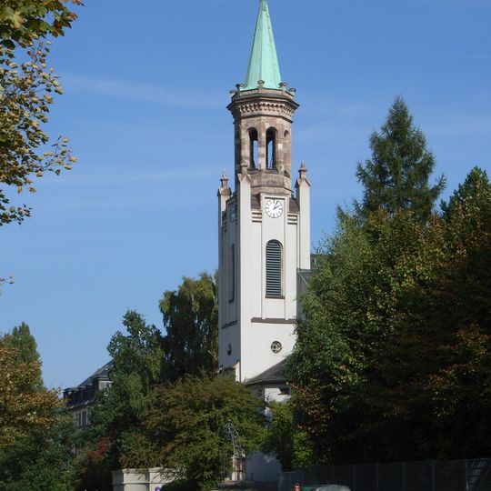 Trinitatiskirche Chemnitz-Hilbersdorf