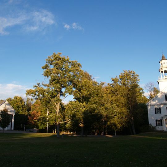 Shirley Center Historic District