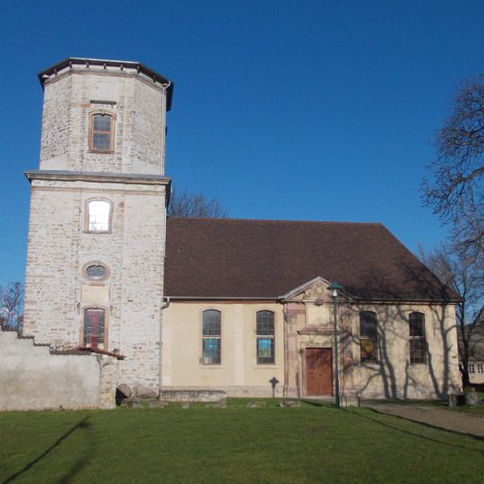 Dorfkirche Oberbeuna