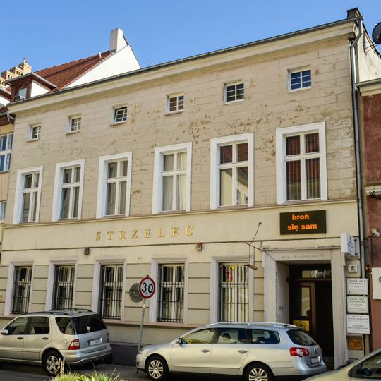 6 Pocztowy Square in Zielona Góra