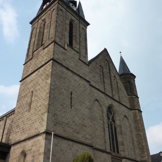 Alte Kirche St. Barbara