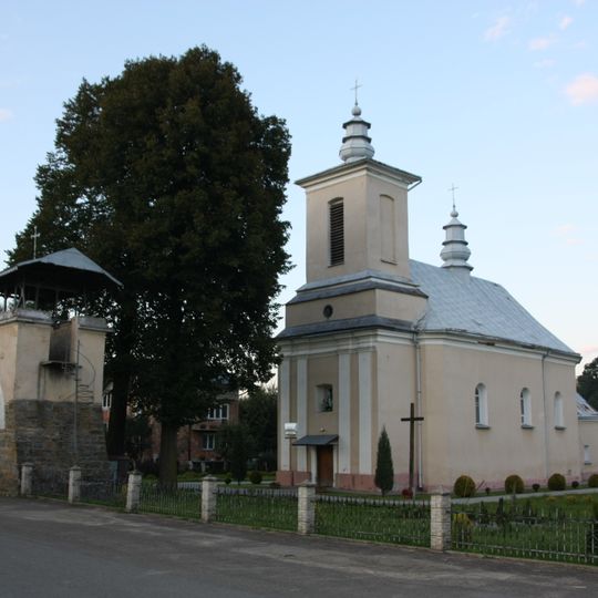 Cerkiew św. Dymitra w Łukowem