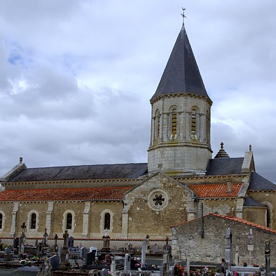 Église Saint-Pierre de Saint-Pierre-le-Vieux