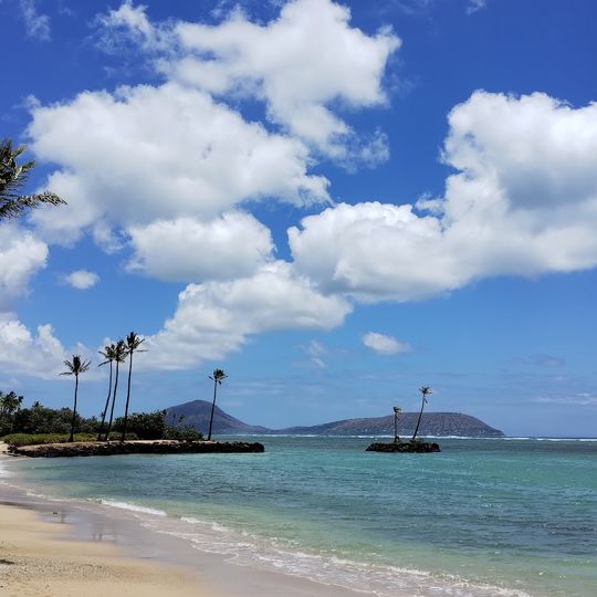 Kāhala Beach