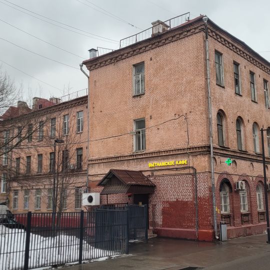 Novoryazanskaya street 25s1