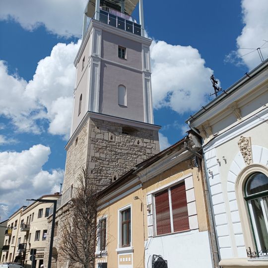 Firemen's tower in Cluj Napoca