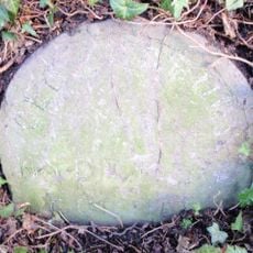 Milestone, About 100 Yards South Of Junction With Church Lane