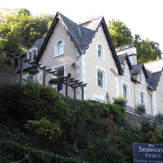 Seawood Hotel Including Area Railings