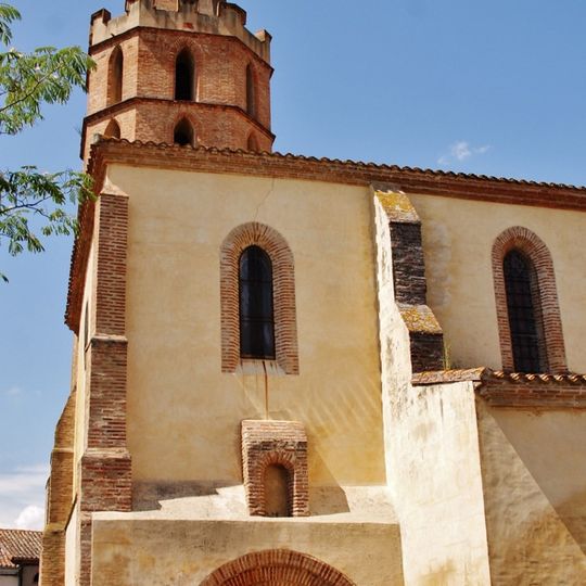 Église Saint-Clair de Saint-Porquier
