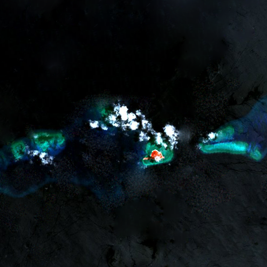 Thitu Island and Reefs