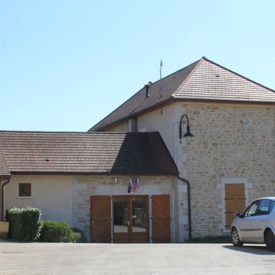 Town hall of Saint-Bois