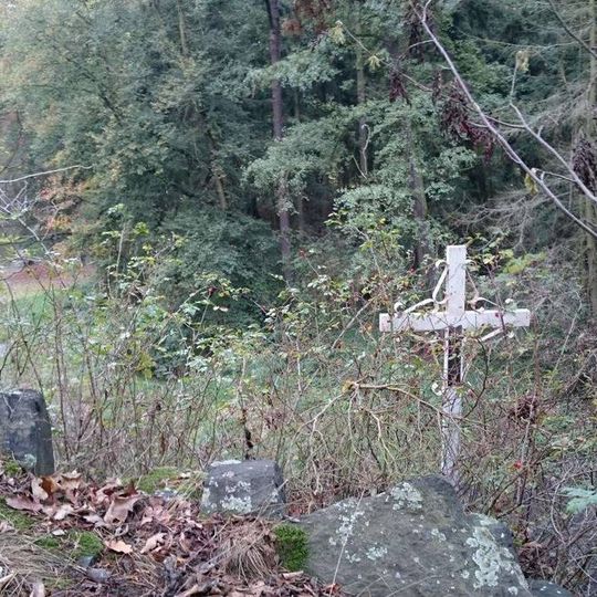 Kříž severně od Štěnovic nad Úhlavou