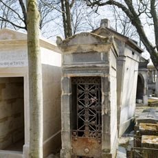Grave of Jauze-Bigare-Laigle