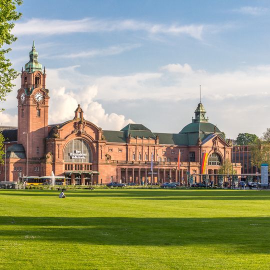 Wiesbaden Central Station