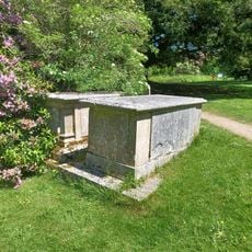 Table Tomb 11 Metres North Of Nave