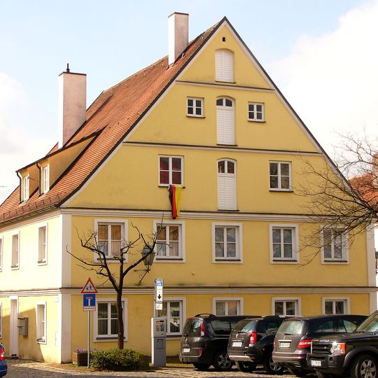 Ehemaliges Benefiziatenhaus