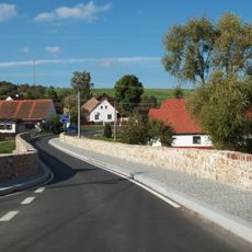 Stone bridge in Terešov