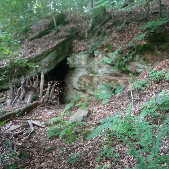Zigeunerhöhle SE von Heppdiel
