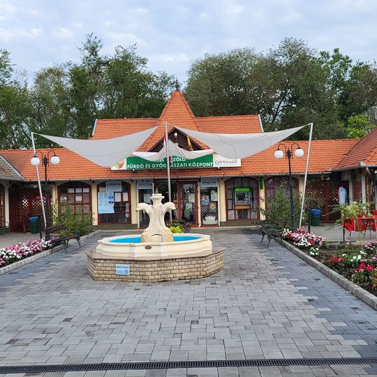 Cserkeszőlő gyógyfürdő