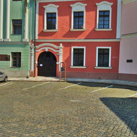 Bývalý hostinec U kapličky