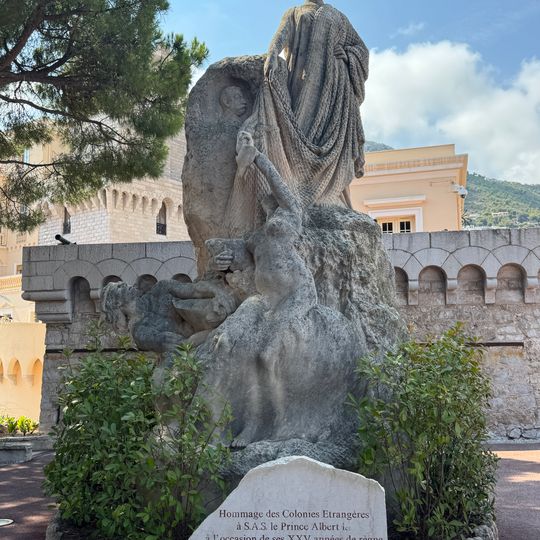 Hommage des colonies étrangères au Prince Albert 1er à l'occasion de ses 25 années de règne