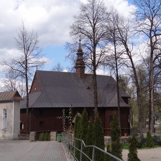 Saint Andrew church in Słopnice