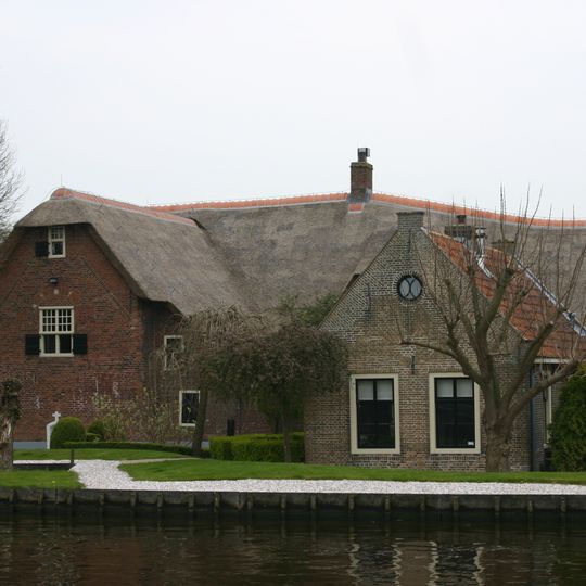 Voorofse Polderkade 4, Hoogmade