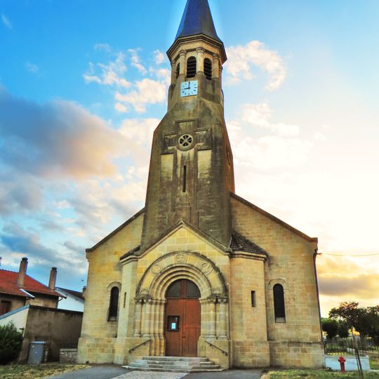 Église Saint-Urbain d'Haudiomont