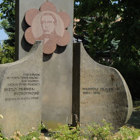 Pomnik Handrijej Zejlerjej w Słonej Boršći