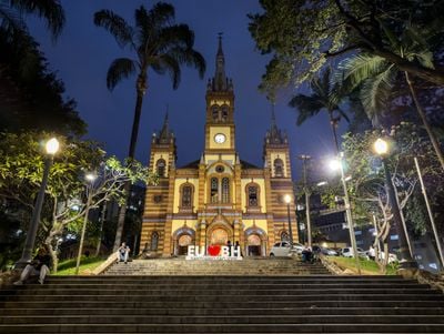 At night 5