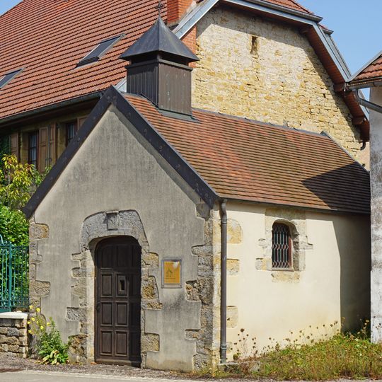 Chapelle Sainte-Anne de Gouhelans
