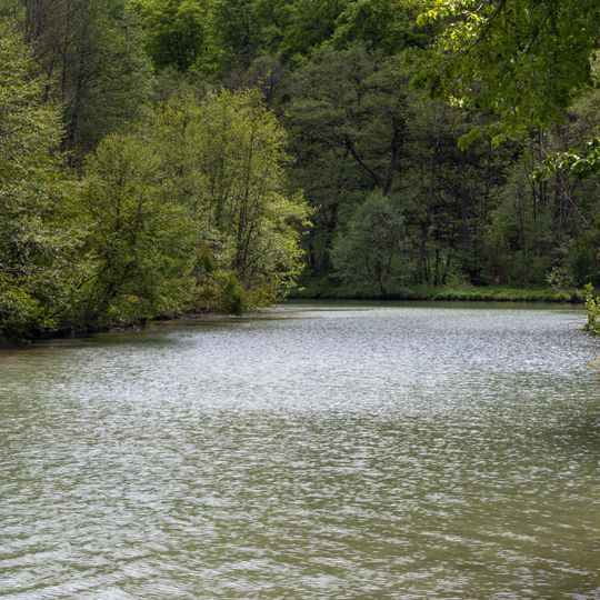 Erdbauten des Ludwig-Donau-Main-Kanals #03