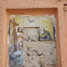 Ceramic panel of the Trinity